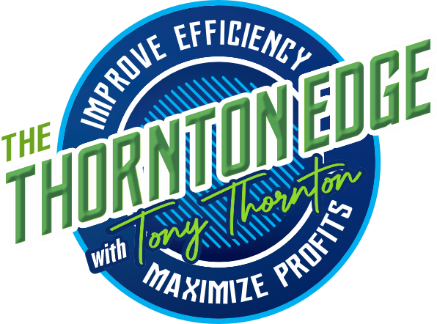 The Tony Thornton Edge logo